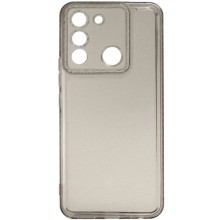 Чехол TPU Starfall Clear для Xiaomi Poco X5 5G / Redmi Note 12 5G – Серый