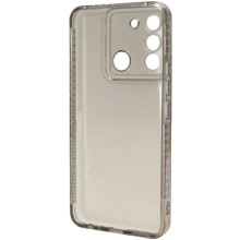 Чехол TPU Starfall Clear для Xiaomi Poco X5 5G / Redmi Note 12 5G – Серый