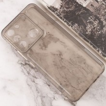 Чехол TPU Starfall Clear для Xiaomi Poco X5 5G / Redmi Note 12 5G – Серый
