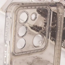 Чехол TPU Starfall Clear для Xiaomi Poco X5 5G / Redmi Note 12 5G – Серый