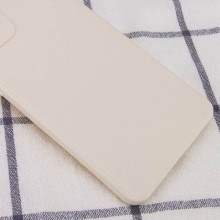 Силиконовый чехол Candy Full Camera для Xiaomi Poco X5 5G / Note 12 5G – Бежевый
