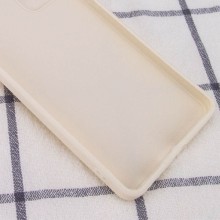 Силиконовый чехол Candy Full Camera для Xiaomi Poco X5 5G / Note 12 5G – Бежевый