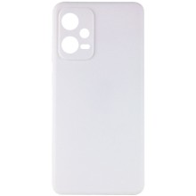 Силиконовый чехол Candy Full Camera для Xiaomi Poco X5 5G / Note 12 5G – Белый
