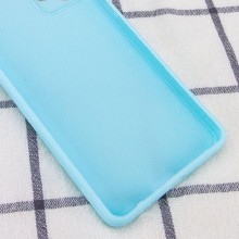 Силиконовый чехол Candy Full Camera для Xiaomi Poco X5 5G / Note 12 5G – Бирюзовый