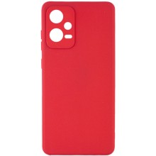 Силиконовый чехол Candy Full Camera для Xiaomi Poco X5 5G / Note 12 5G – Красный