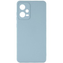 Силиконовый чехол Candy Full Camera для Xiaomi Poco X5 5G / Note 12 5G – Серый