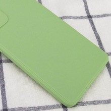 Силиконовый чехол Candy Full Camera для Xiaomi Poco X5 5G / Note 12 5G – Фисташковый