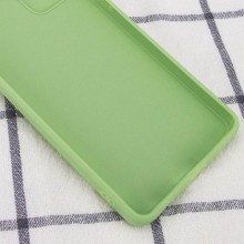 Силиконовый чехол Candy Full Camera для Xiaomi Poco X5 5G / Note 12 5G – Фисташковый
