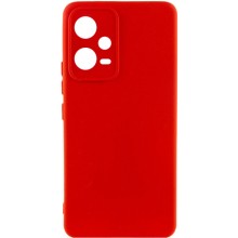 Чохол Silicone Cover Lakshmi Full Camera (A) для Xiaomi Poco X5 5G / Redmi Note 12 5G – Червоний