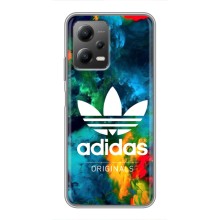 Чехлы Адидас для Xiaomi POCO X5 (5G) (AlphaPrint) (Яркий Адидас)