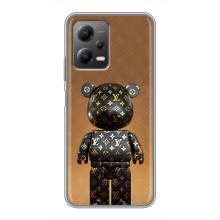 Чехлы для Xiaomi POCO X5 (5G) - Bearbrick Louis Vuitton (PREMIUMPrint)