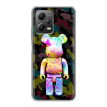 Чехлы для Xiaomi POCO X5 (5G) - Bearbrick Louis Vuitton (PREMIUMPrint) – Яркий Bearbrick