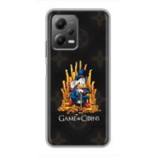 Чехлы для Xiaomi POCO X5 (5G) - Скрудж МакДак Louis Vuitton (PREMIUMPrint) (Король денег)