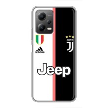 Чехлы для Xiaomi POCO X5 (5G) (VPrint) - Футбольные клубы (Juventus)