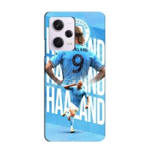 Чехлы с принтом для Xiaomi POCO X5 (5G) Футболист – Erling Haaland