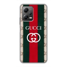 Чехлы ГУЧЧИ для Поко Х5 (5Джи) (AlphaPrint) (Gucci дизайн)