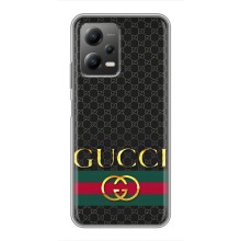 Чехлы ГУЧЧИ для Поко Х5 (5Джи) (AlphaPrint) (Gucci оригинал)