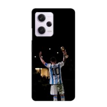 Чехлы Лео Месси Аргентина для Xiaomi POCO X5 (5G) (Лео Чемпион)