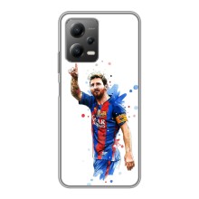 Чохли Лео Мессі Аргентина для Xiaomi POCO X5 (5G) (Leo Messi)