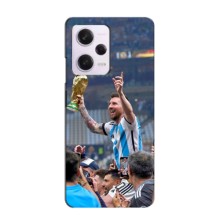 Чехлы Лео Месси Аргентина для Xiaomi POCO X5 (5G) (Месси король)