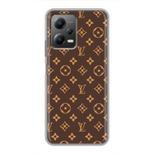 Чохли Луі Вітон для Xiaomi POCO X5 (5G) (AlphaPrint - LOUIS VUITTON) (фон LOUIS VUITTON)