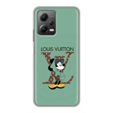 Чохли Луі Вітон для Xiaomi POCO X5 (5G) (AlphaPrint - LOUIS VUITTON) (Міккі Маус LV)