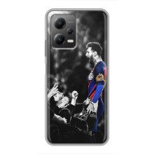 Чехлы Месси для Xiaomi POCO X5 (5G) (AlphaPrint) (Lionel Messi)