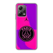 Чехлы PSG для Xiaomi POCO X5 (5G) (AlphaPrint) (яркий ПСЖ)