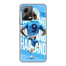 Чехлы с футболистом Ерлинг Холанд для Xiaomi POCO X5 (5G) (AlphaPrint) (Erling Haaland)