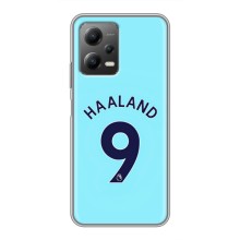 Чехлы с футболистом Ерлинг Холанд для Xiaomi POCO X5 (5G) (AlphaPrint) (Ерлинг Холанд 9)