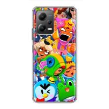 Чехлы Brawl Stars для Xiaomi POCO X5 (5G) (AlphaPrint)