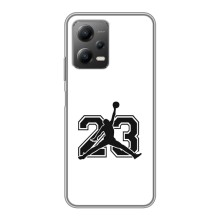 Чехлы для Xiaomi POCO X5 (5G) - с картинкой JORDAN (AlphaPrint) (Jordan 23)