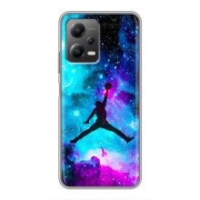 Чехлы для Xiaomi POCO X5 (5G) - с картинкой JORDAN (AlphaPrint) (Яркий Джордан)