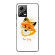 Чехлы с картинкой Лисички для Xiaomi POCO X5 (5G) (VPrint) (Девочка Лиса)