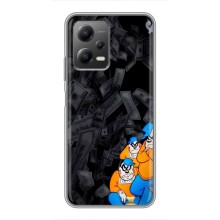 Чехлы с крутыми принтами для Xiaomi POCO X5 (5G) - (PREMIUMPrint) (Воры)