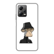 Чохли з Мавпами NFT для Xiaomi POCO X5 (5G) (AlphaPrint) (мавпа NFT Adidas)