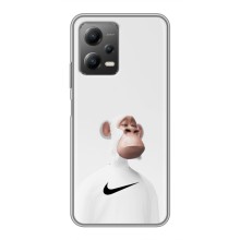 Чохли з Мавпами NFT для Xiaomi POCO X5 (5G) (AlphaPrint) (мавпа NFT Nike)