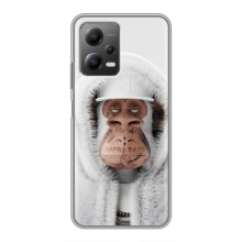 Чохли з Мавпами NFT для Xiaomi POCO X5 (5G) (AlphaPrint) (мавпа NFT в тату)