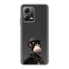 Чохли з Мавпами NFT для Xiaomi POCO X5 (5G) (AlphaPrint) (Мавпа NFT)