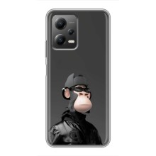 Чохли з Мавпами NFT для Xiaomi POCO X5 (5G) (AlphaPrint) (стильна мавпа NFT)