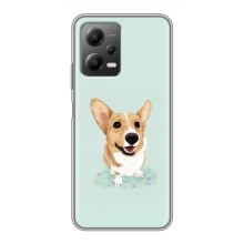 Чехлы с собаками для Xiaomi POCO X5 (5G) (VPrint) (Корги)