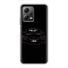 Чехол BMW для Поко Х5 (5Джи)
