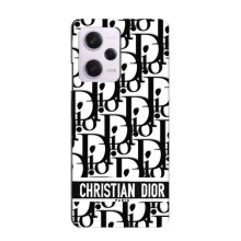 Чехол (Dior, Prada, YSL, Chanel) для Xiaomi POCO X5 (5G) (Christian Dior)