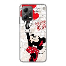 Чехол Disney Mouse Xiaomi POCO X5 (5G) (PREMIUMPrint) – Heart Minni