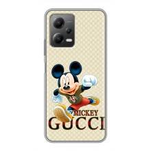 Чехол Disney Mouse Xiaomi POCO X5 (5G) (PREMIUMPrint) – Mikki Gucci