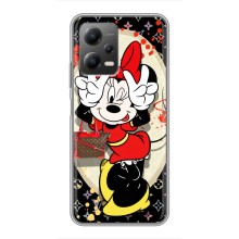 Чехол Disney Mouse Xiaomi POCO X5 (5G) (PREMIUMPrint) – Минни peace