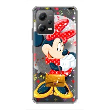 Чехол Disney Mouse Xiaomi POCO X5 (5G) (PREMIUMPrint) – Minni с бантиком