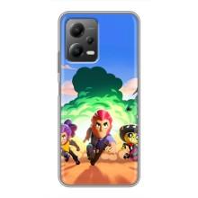 Чехол для Xiaomi POCO X5 (5G) Бравл Старс (VPrint)