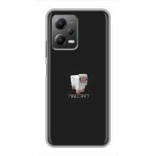 Чехол Майнкрафт на Xiaomi POCO X5 (5G) (AlphaPrint) Minecraft (Овечка Майнкрафт)