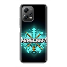 Чехол майнкрафт для Xiaomi POCO X5 (5G) – MineCraft 2